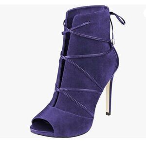 Elegant Purple Women's Heels